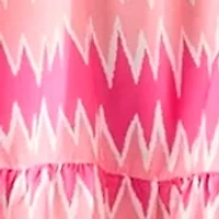 Women's 3/4 Sleeve Tiered Dress