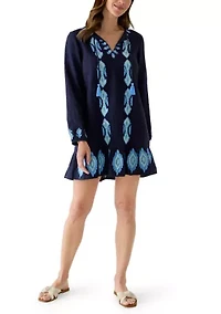 Women's Ruffle Hem Dress