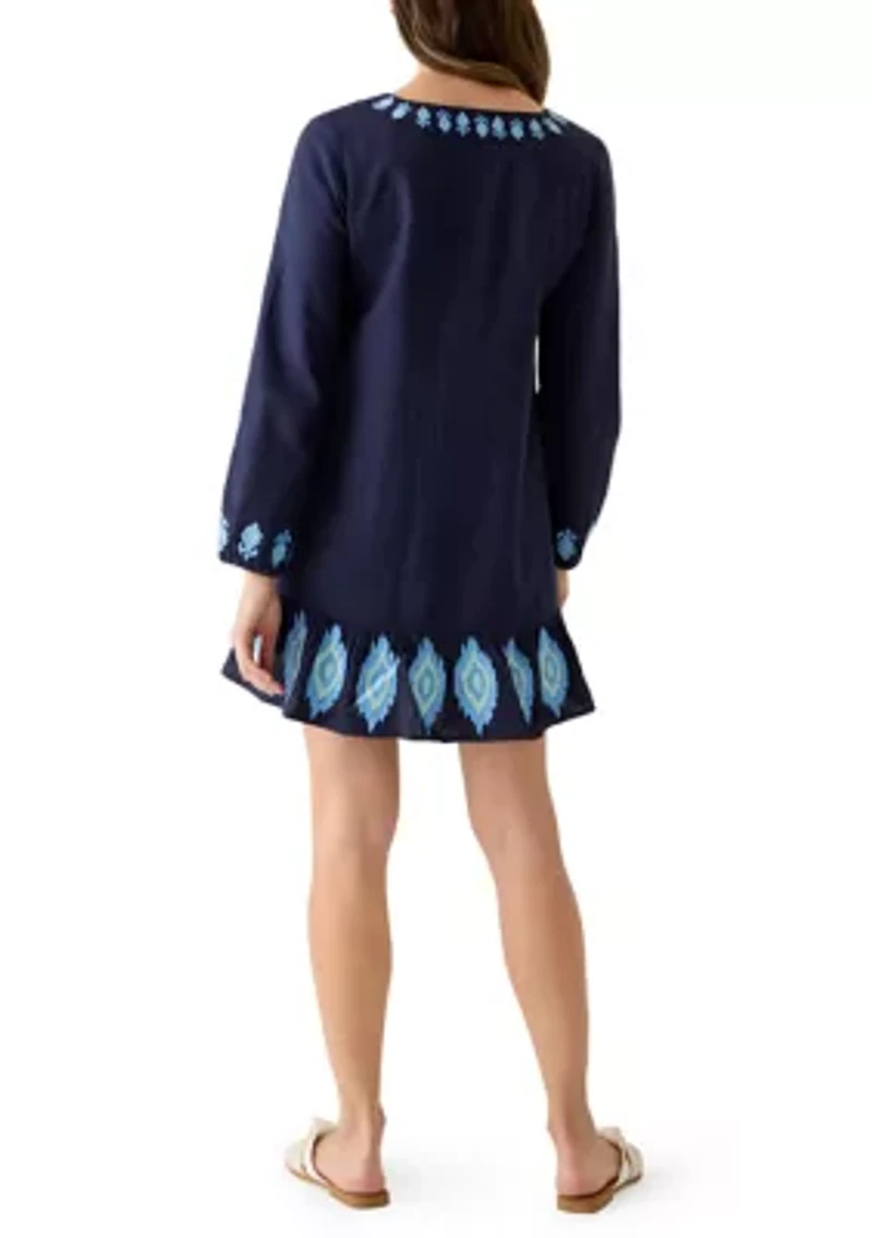 Women's Ruffle Hem Dress