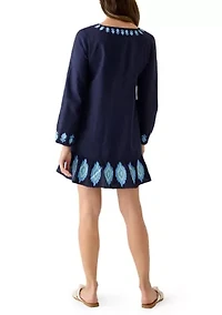 Women's Ruffle Hem Dress