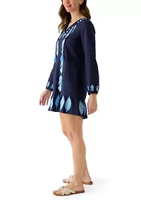 Women's Ruffle Hem Dress