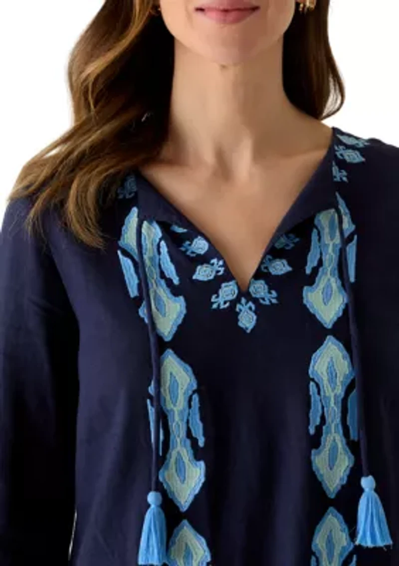 Women's Ruffle Hem Dress