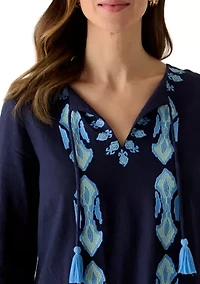 Women's Ruffle Hem Dress