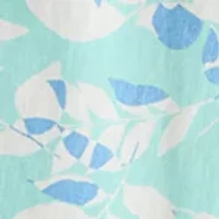 Women's Scalloped Shirtdress