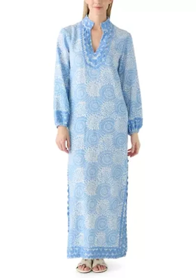 Women's Ric Rac Caftan Dress