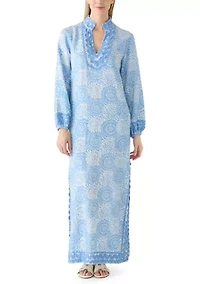 Women's Ric Rac Caftan Dress