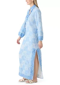 Women's Ric Rac Caftan Dress