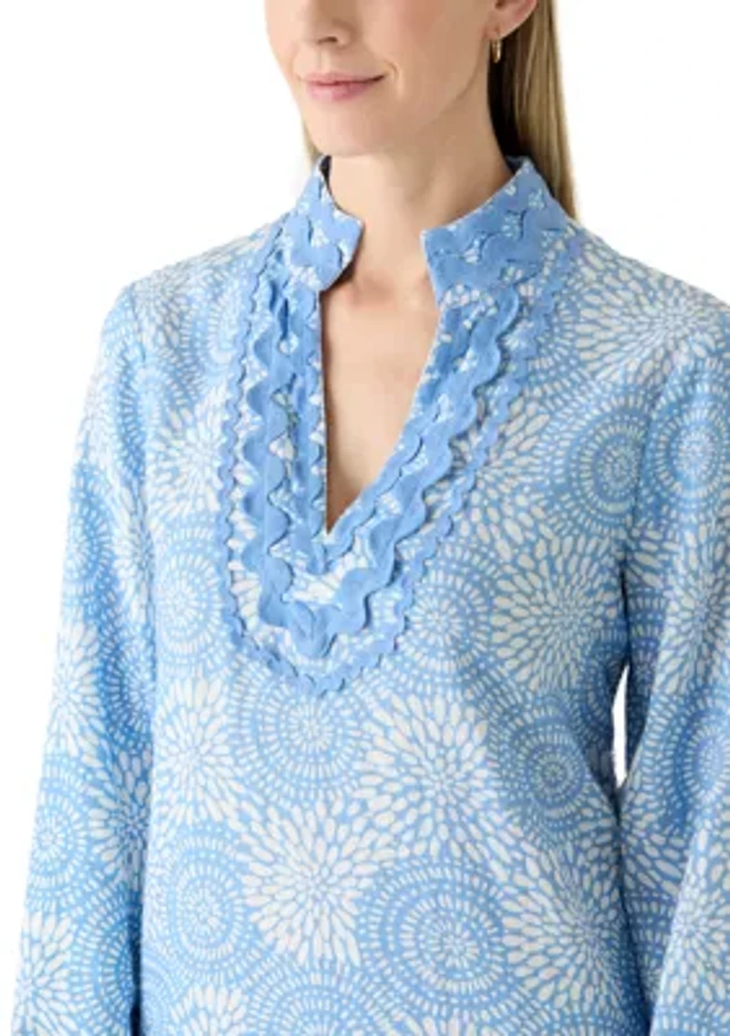 Women's Ric Rac Caftan Dress