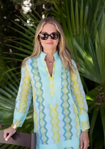 Women's Long Sleeve Classic Tunic Dress