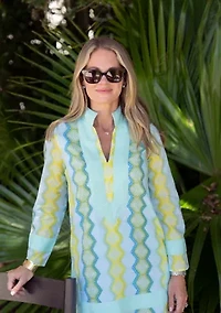 Women's Long Sleeve Classic Tunic Dress