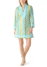 Women's Long Sleeve Classic Tunic Dress