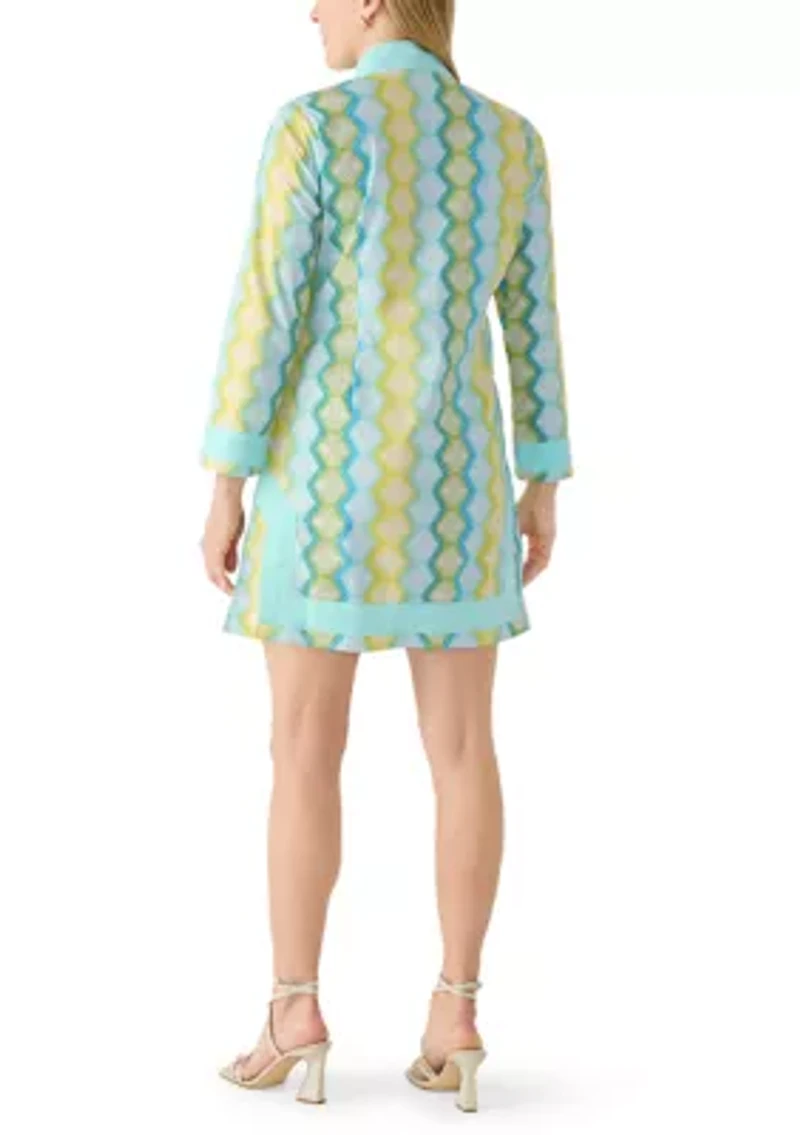 Women's Long Sleeve Classic Tunic Dress