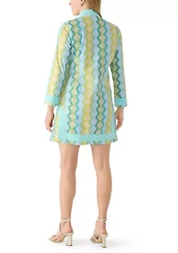 Women's Long Sleeve Classic Tunic Dress