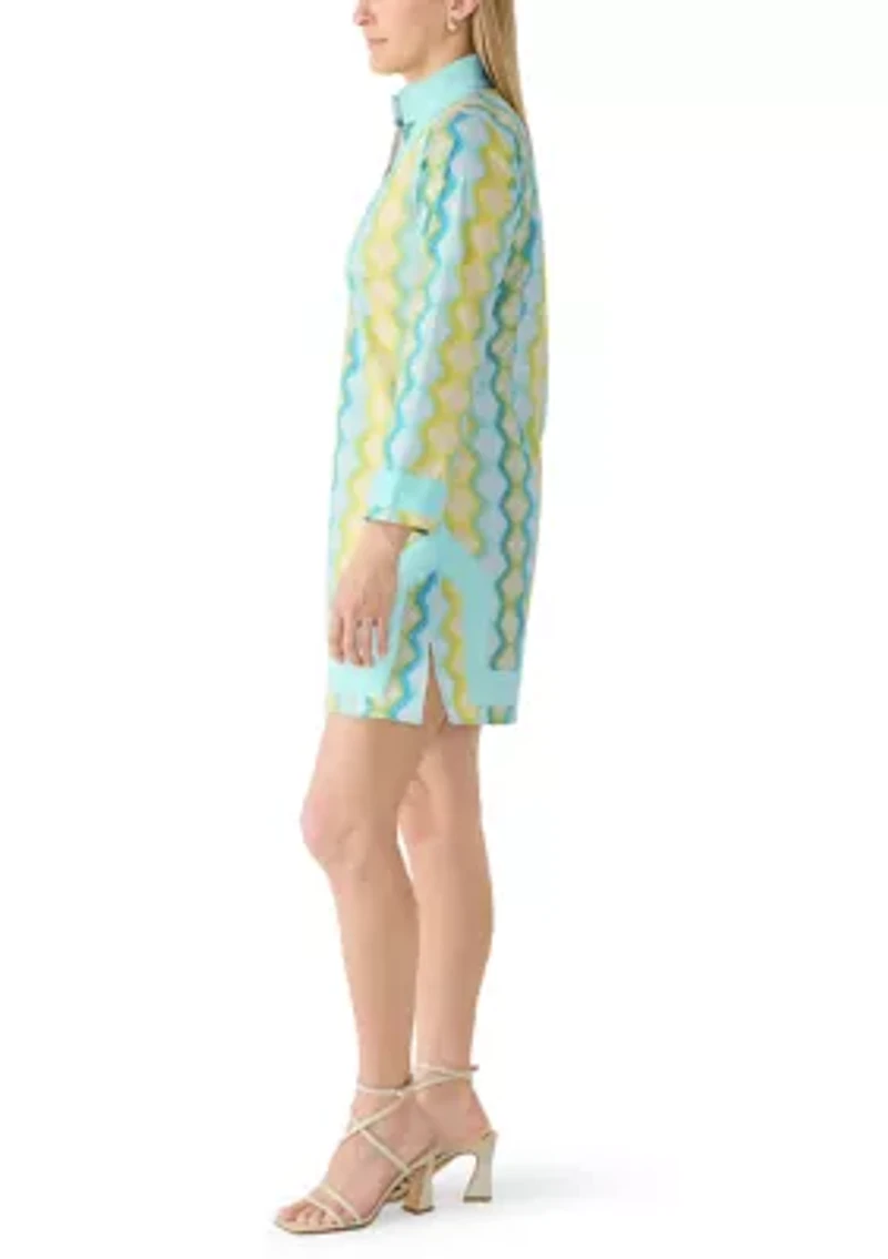 Women's Long Sleeve Classic Tunic Dress