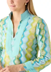 Women's Long Sleeve Classic Tunic Dress