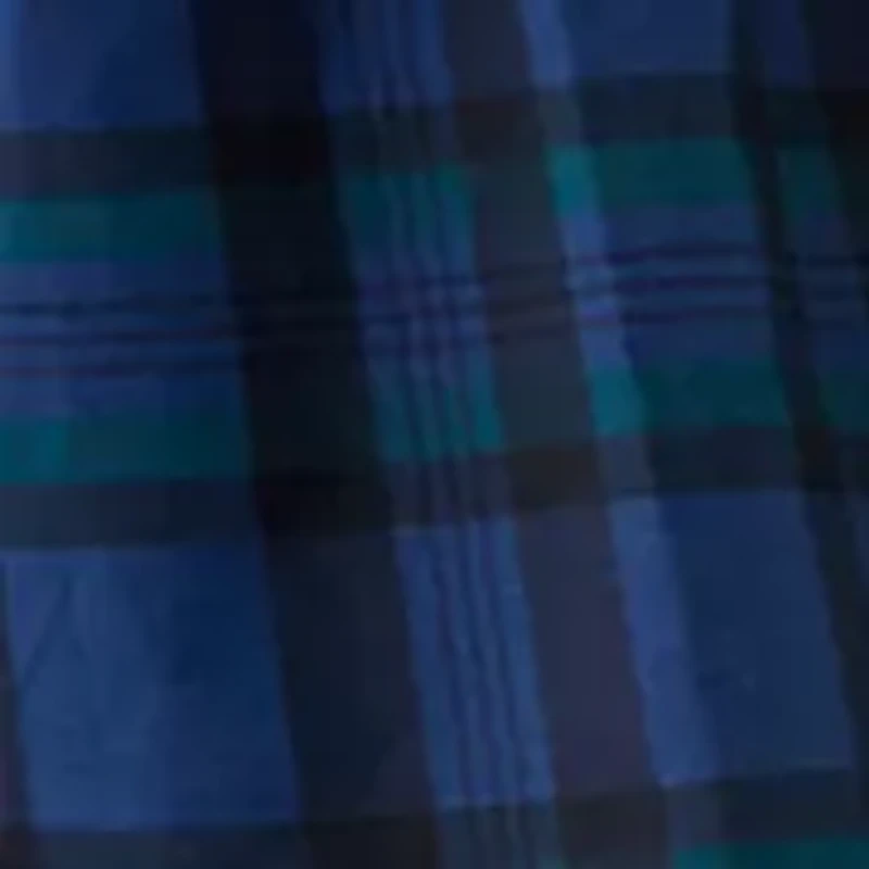 Women's Button Front Shirt Midi Dress