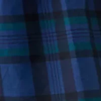 Women's Button Front Shirt Midi Dress