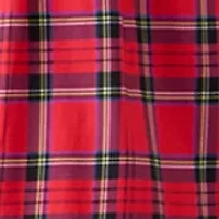 Women's Button Front Shirt Midi Dress