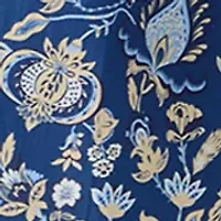 Women's Button Front Midi Shirt Dress