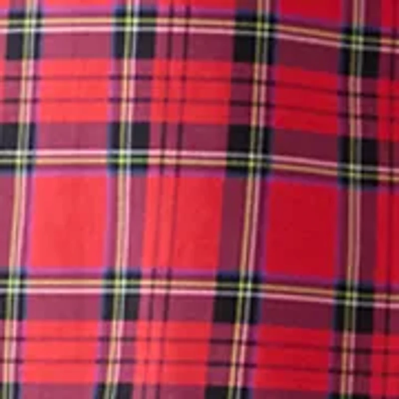 Women's Notch Neck Shirt Dress