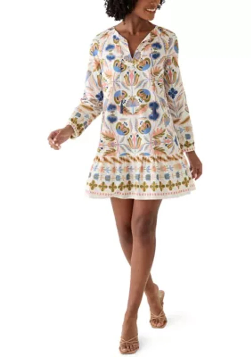 Women's Ruffle Hem Dress