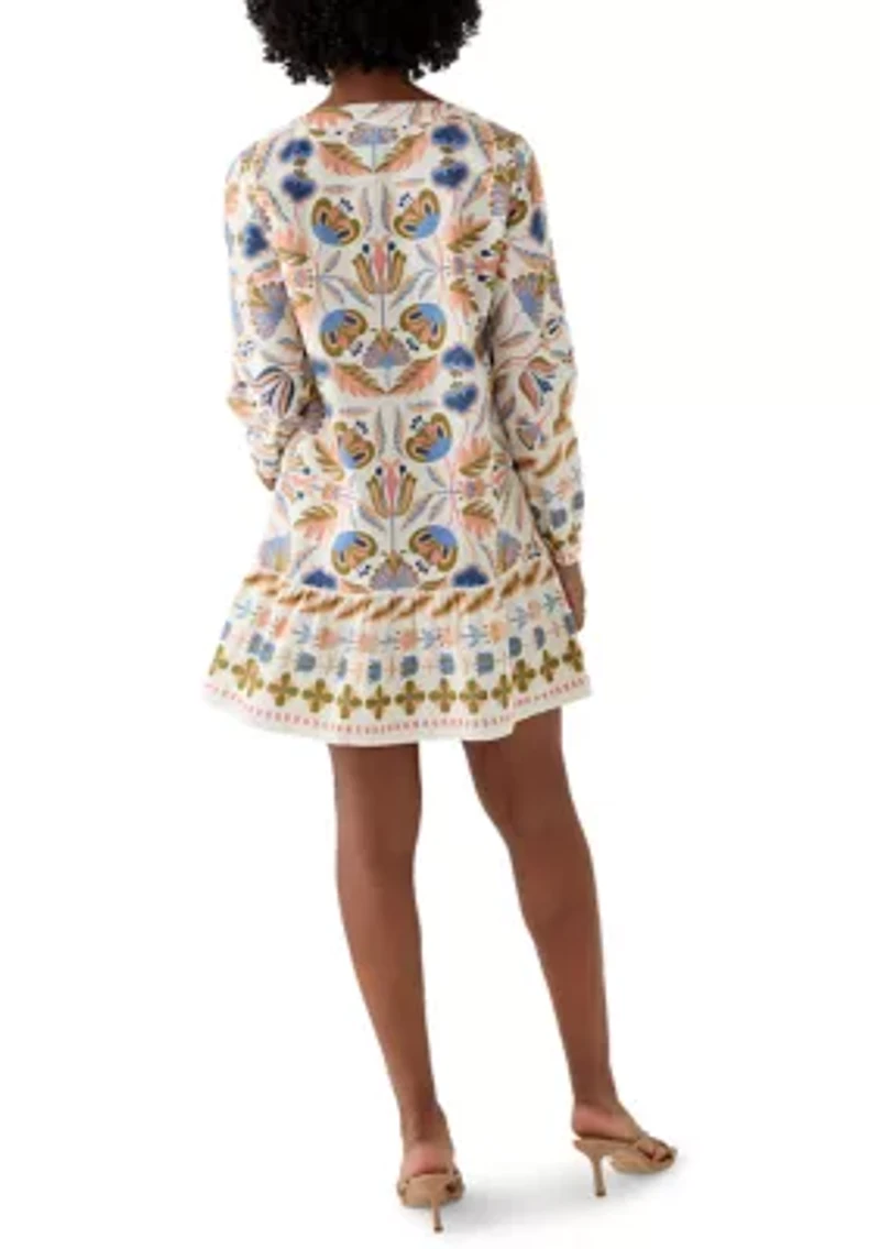 Women's Ruffle Hem Dress