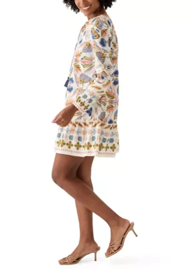 Women's Ruffle Hem Dress