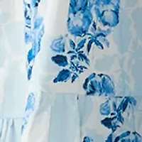 Women's Flutter Sleeve Tiered Dress