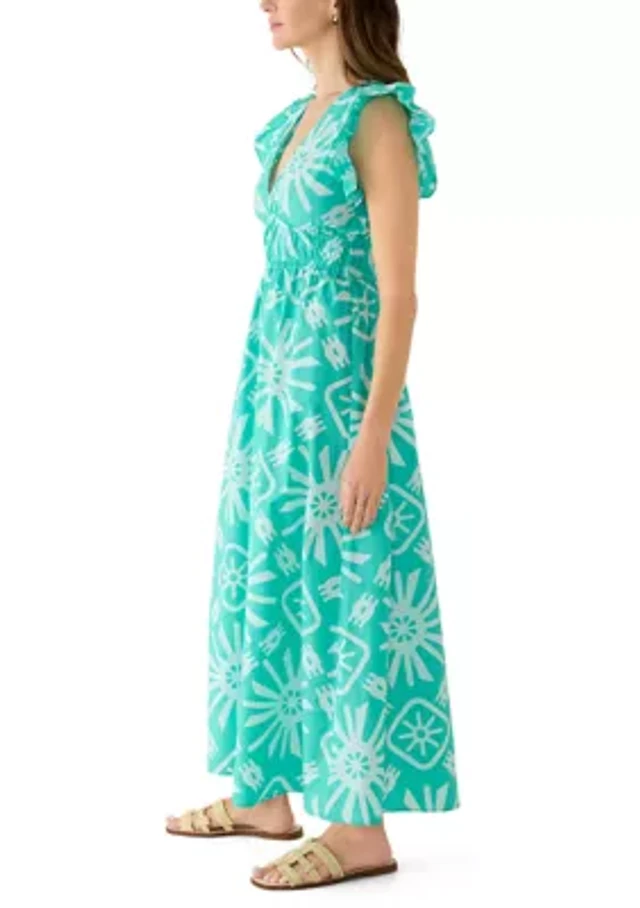 By Anthropologie The Muse Basque-Waist Midi Dress | The Summit By Anthropologie The Muse Basque-Waist Midi Dress | The Summit