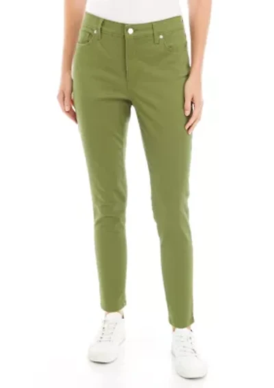 Petite High Rise Skinny Pants