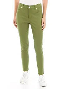 Petite High Rise Skinny Pants