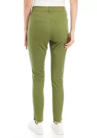 Petite High Rise Skinny Pants