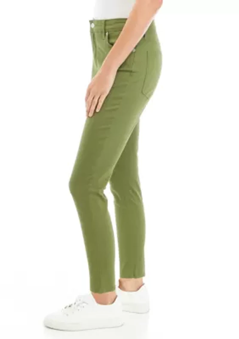 Petite High Rise Skinny Pants