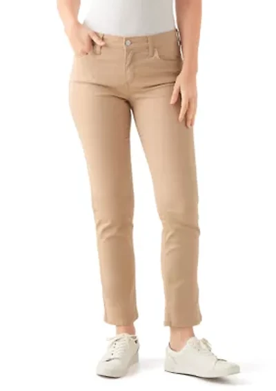 Women's Straight Color Denim Jeans