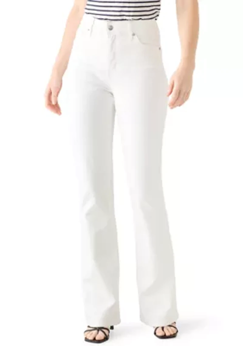 Women's High Rise Bootcut Jeans