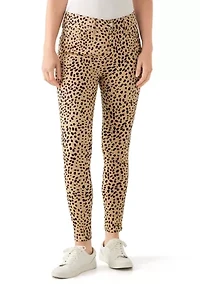 Women's Colored Skinny Print Denim Jeans