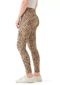 Women's Colored Skinny Print Denim Jeans