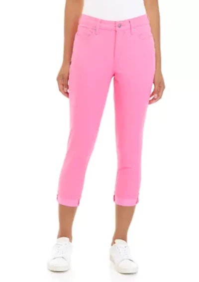 Petite High Rise Skinny Cropped Jeans