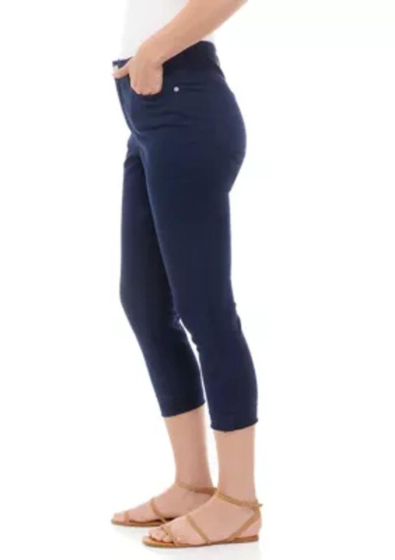 Petite High Rise Skinny Cropped Jeans