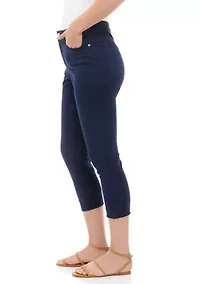 Petite High Rise Skinny Cropped Jeans