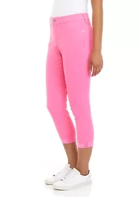 Petite High Rise Skinny Cropped Jeans