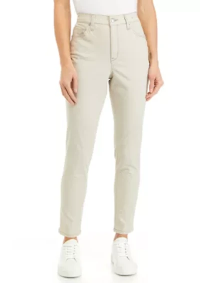 Petite Colored Denim Skinny Jeans