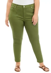 Plus High Rise Skinny Jeans