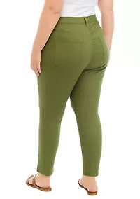 Plus High Rise Skinny Jeans