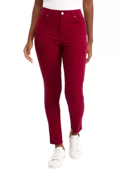 Women's High Rise Skinny Fashion Jeans