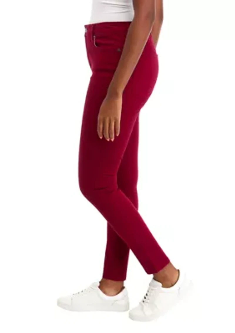 Women's High Rise Skinny Fashion Jeans