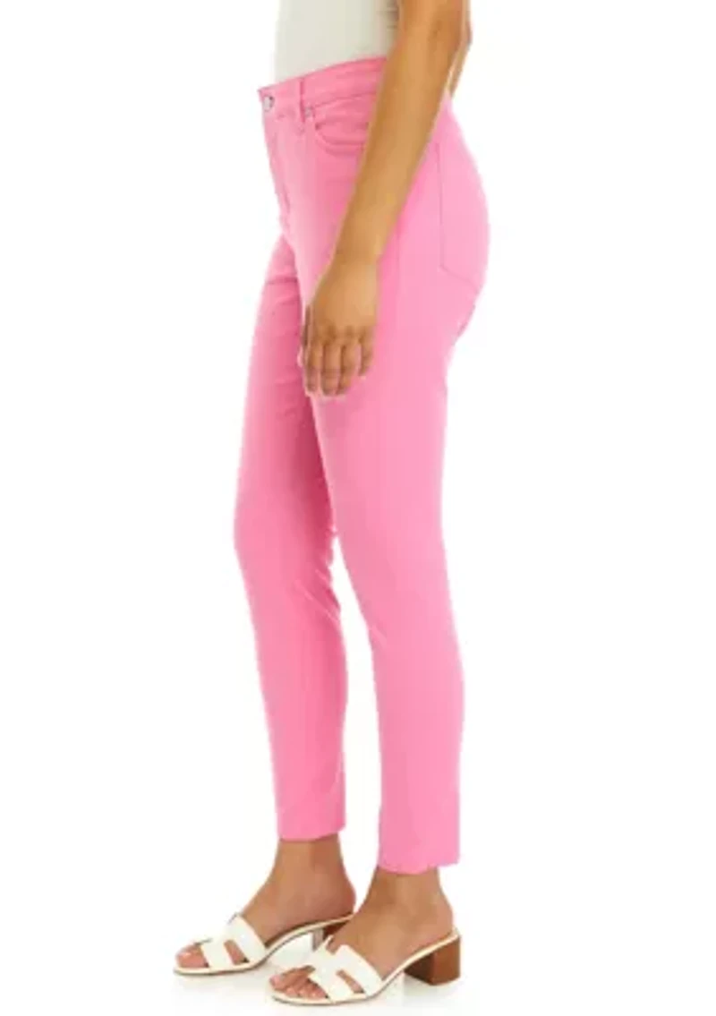 Women's High Rise Skinny Fashion Jeans