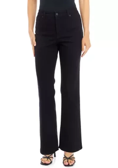 Women's High Rise Bootcut Jeans