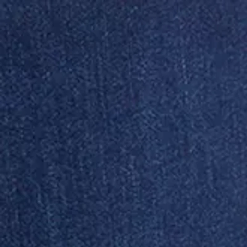Plus Mid Rise Straight Jeans