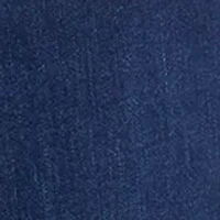 Plus Mid Rise Straight Jeans